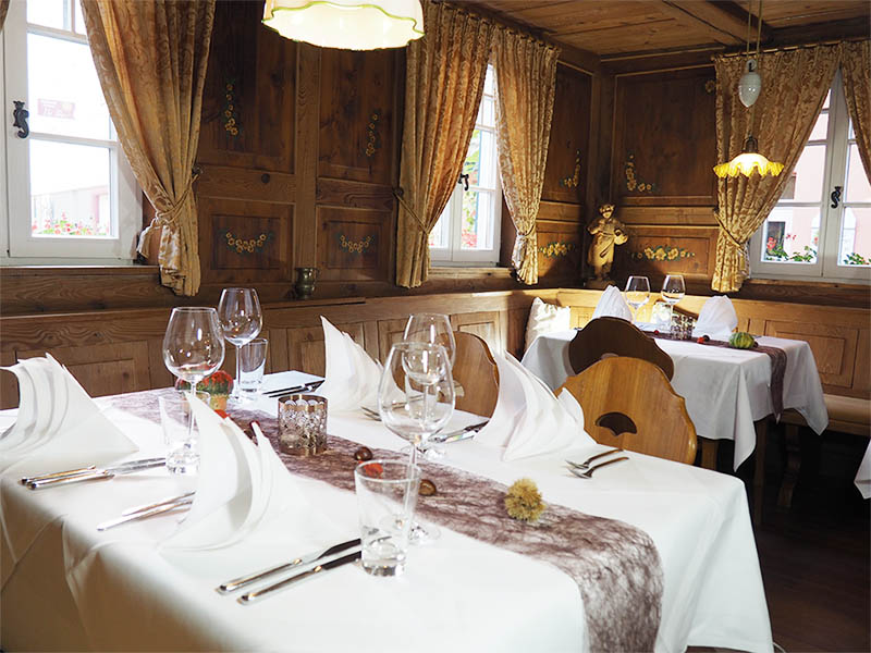 Weinstube Gude Stub Casa Antica in Bühl
